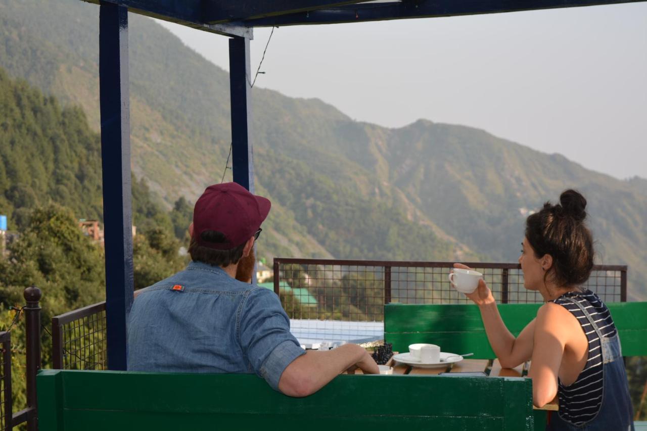 Utopia Hostels Dharamkot Mcleodganj Dharamszala Kültér fotó