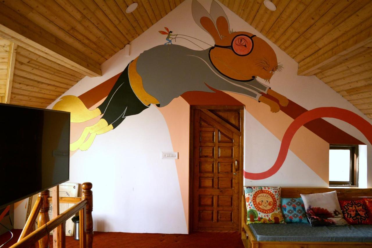 Utopia Hostels Dharamkot Mcleodganj Dharamszala Kültér fotó