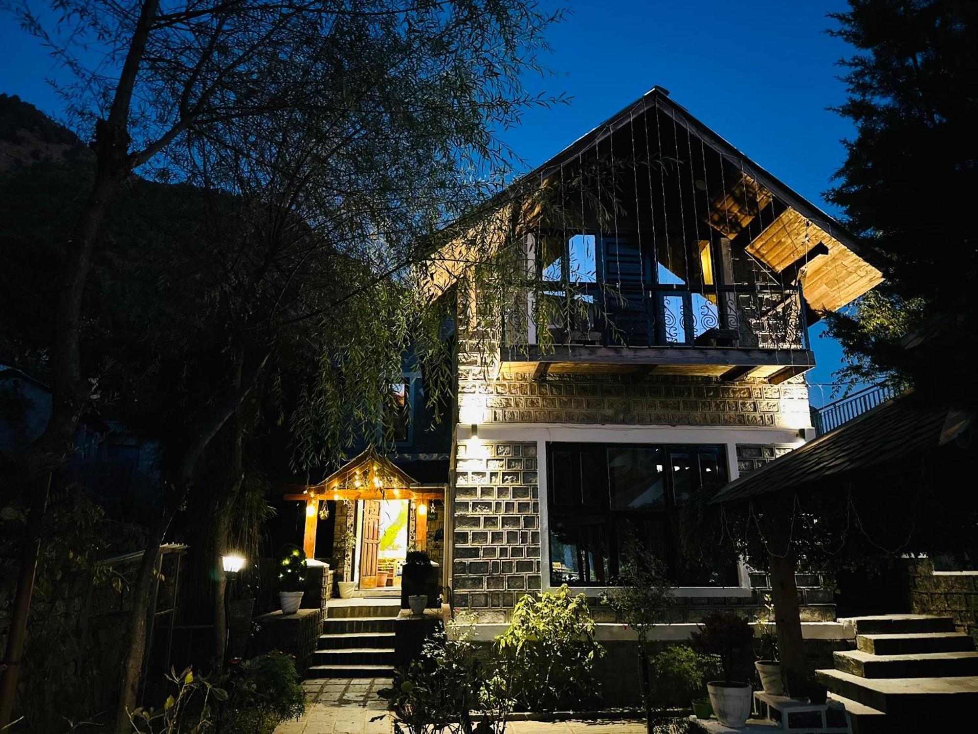 Utopia Hostels Dharamkot Mcleodganj Dharamszala Kültér fotó