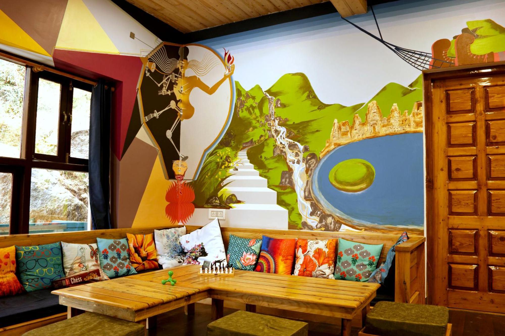 Utopia Hostels Dharamkot Mcleodganj Dharamszala Kültér fotó